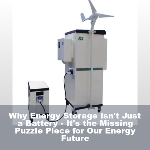 Why Energy Storage Isn't Just a Battery - It's the Missing Puzzle Piece for Our Energy Future